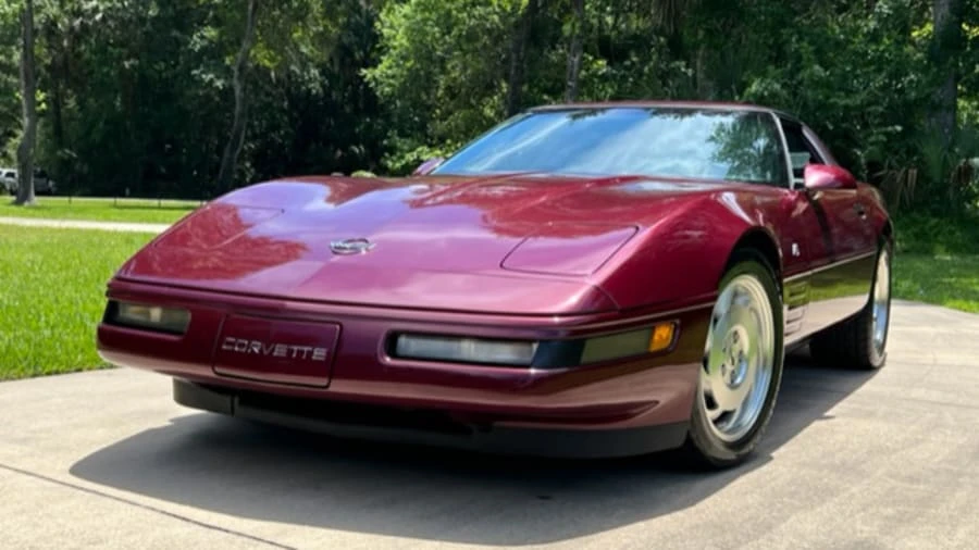 1993 Chevrolet Corvette C4 - Image 15 of 15