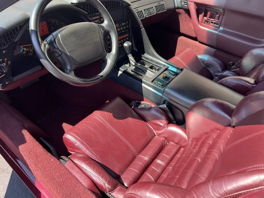 1993 Chevrolet Corvette C4 - Image 8 of 10
