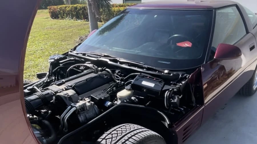 1993 Chevrolet Corvette C4 - Image 12 of 12