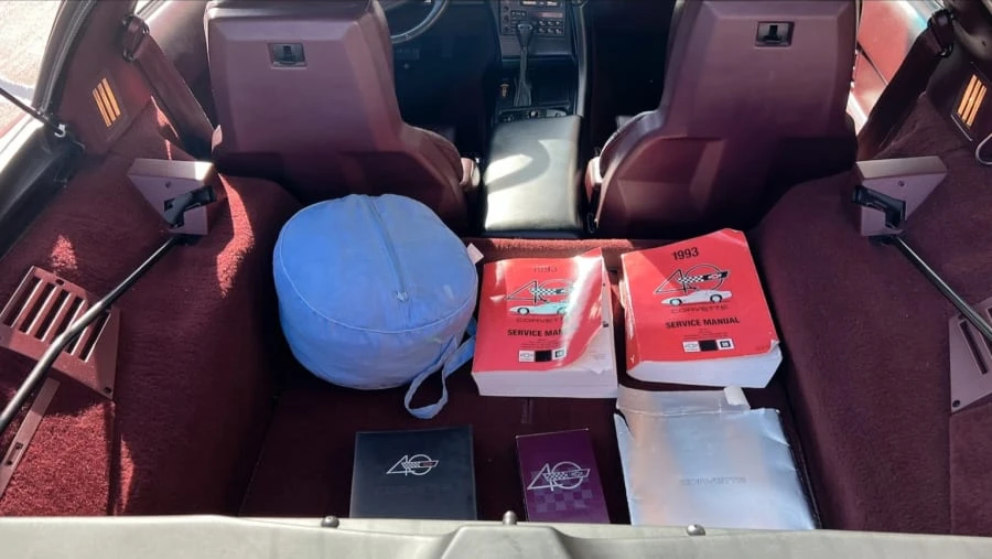 1993 Chevrolet Corvette C4 - Image 10 of 12