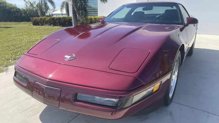1993 Chevrolet Corvette C4 - Image 4 of 12