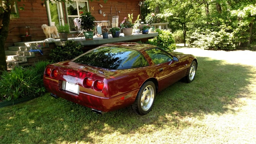 1993 Chevrolet Corvette C4 - Image 5 of 14