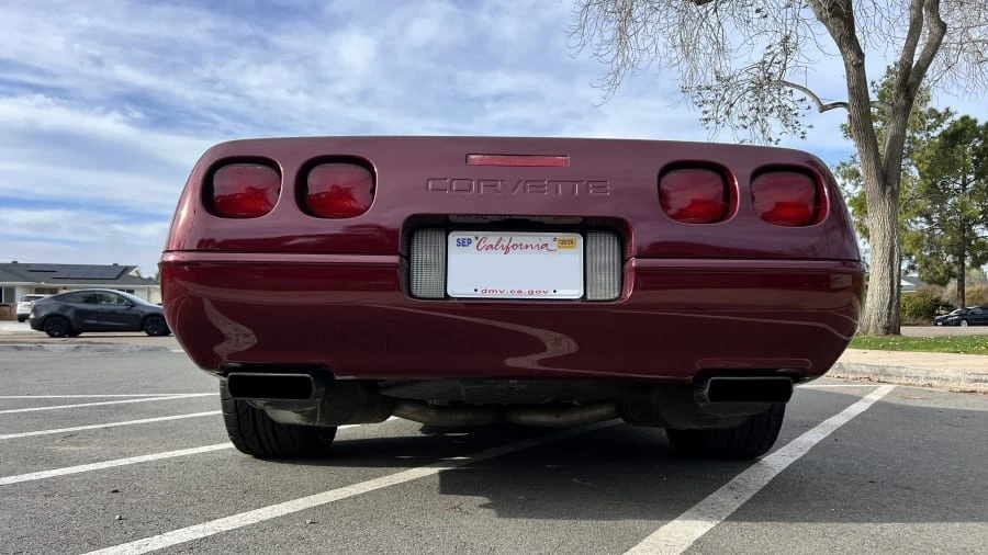 1993 Chevrolet Corvette C4 - Image 4 of 17