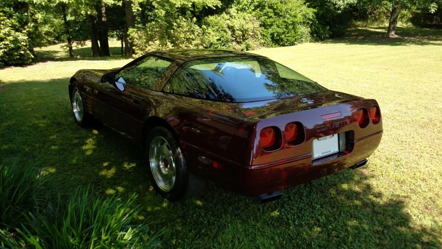 1993 Chevrolet Corvette C4 - Image 6 of 14
