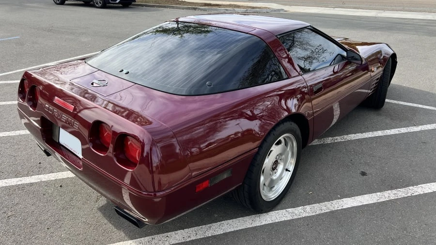 1993 Chevrolet Corvette C4 - Image 2 of 17