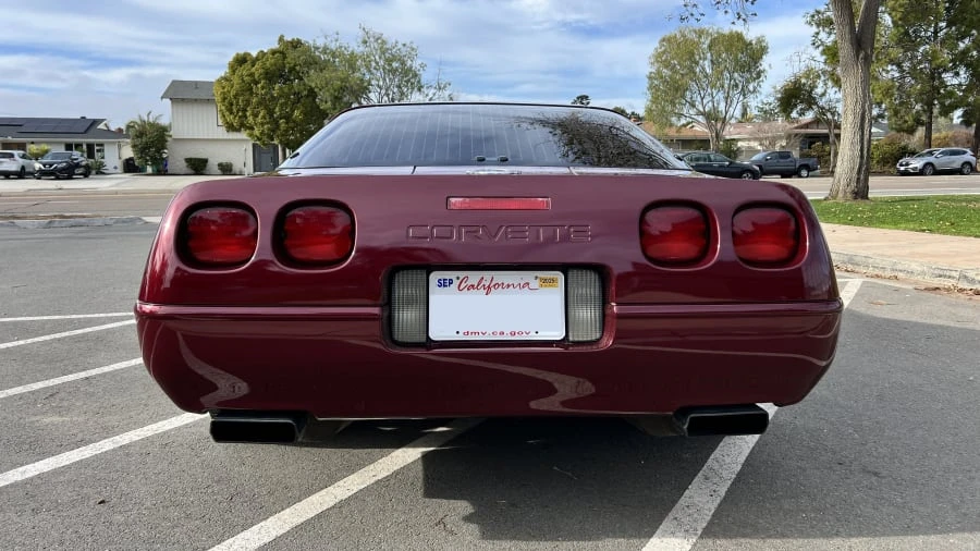 1993 Chevrolet Corvette C4 - Image 8 of 17