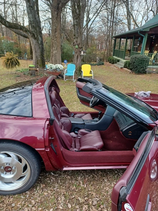 1993 Chevrolet Corvette C4 - Image 10 of 14