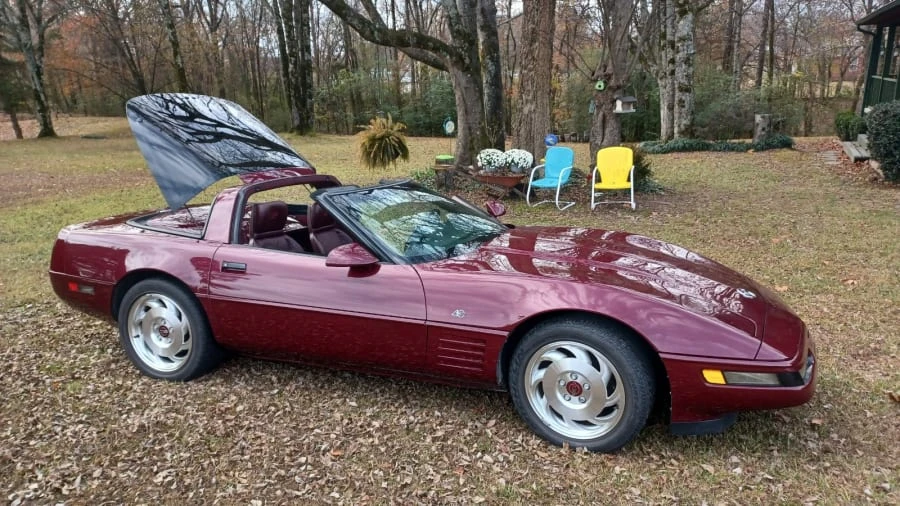 1993 Chevrolet Corvette C4 - Image 4 of 14