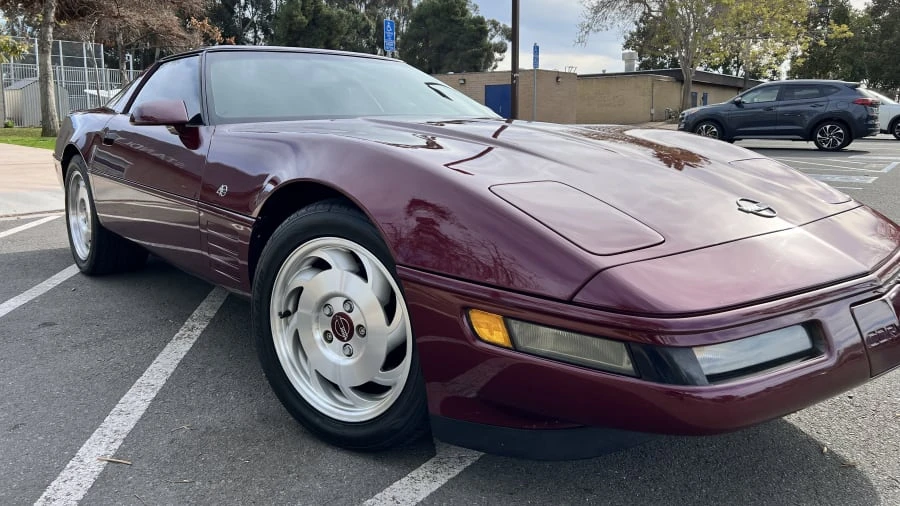 1993 Chevrolet Corvette C4 - Image 5 of 17