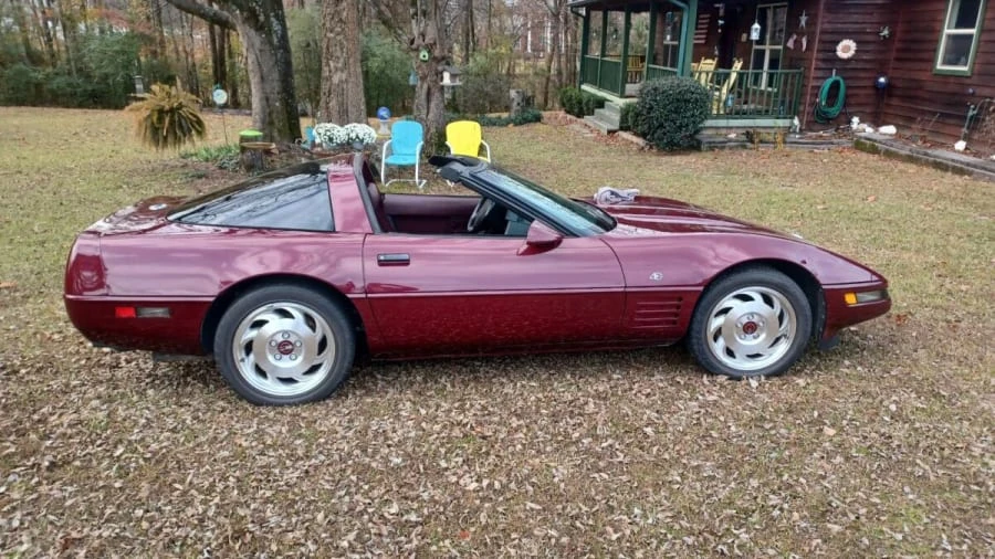 1993 Chevrolet Corvette C4 - Image 2 of 14