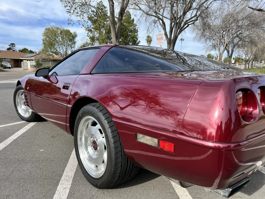 1993 Chevrolet Corvette C4 - Image 7 of 17