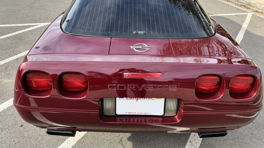1993 Chevrolet Corvette C4 - Image 6 of 17