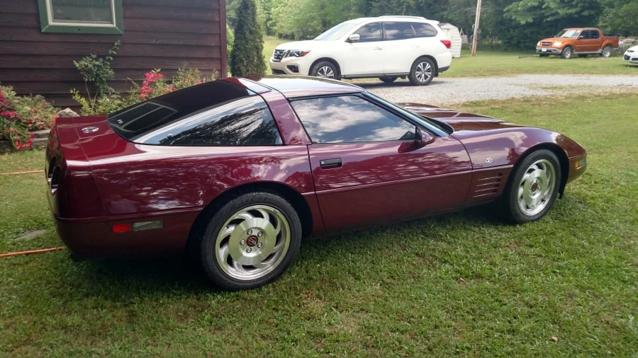 1993 Chevrolet Corvette C4 - Image 3 of 14
