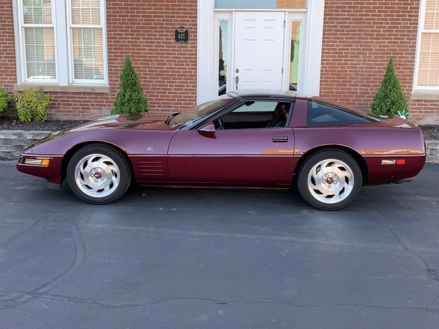 1993 Chevrolet Corvette C4 - Image 2 of 7