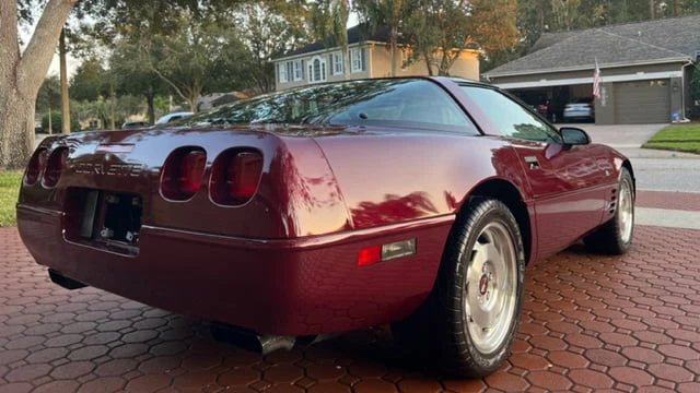 1993 Chevrolet Corvette C4 - Image 3 of 31