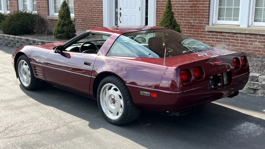 1993 Chevrolet Corvette C4 - Image 3 of 5