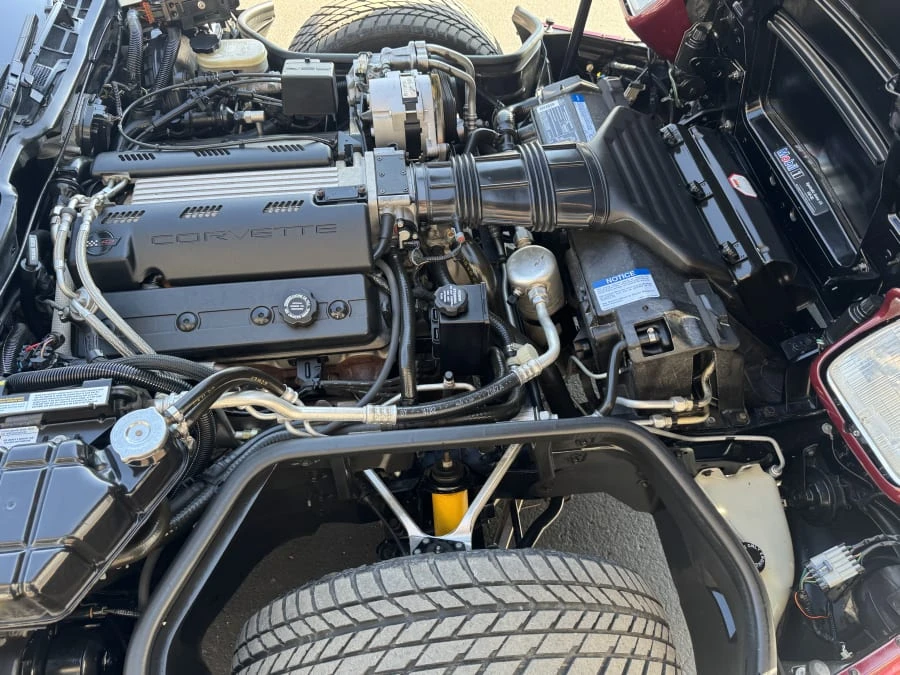 1993 Chevrolet Corvette C4 - Image 8 of 9