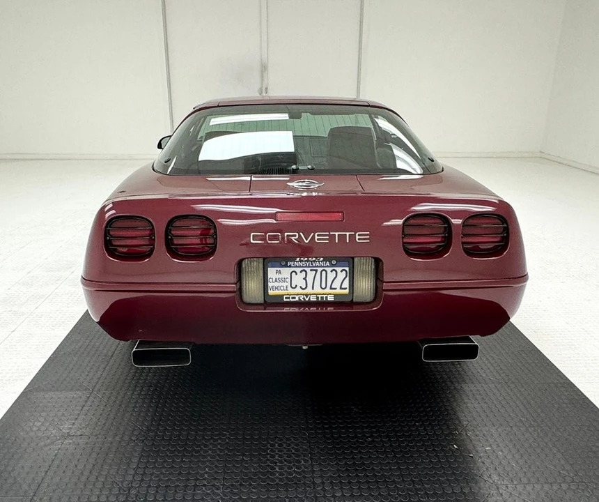 1993 Chevrolet Corvette C4 - Image 7 of 31