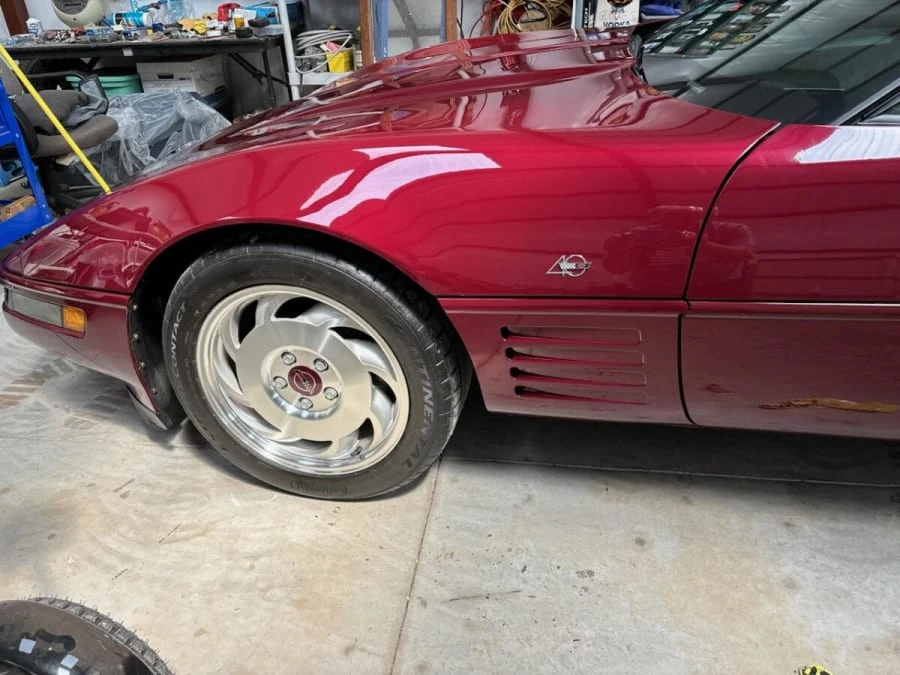1993 Chevrolet Corvette C4 - Image 6 of 11