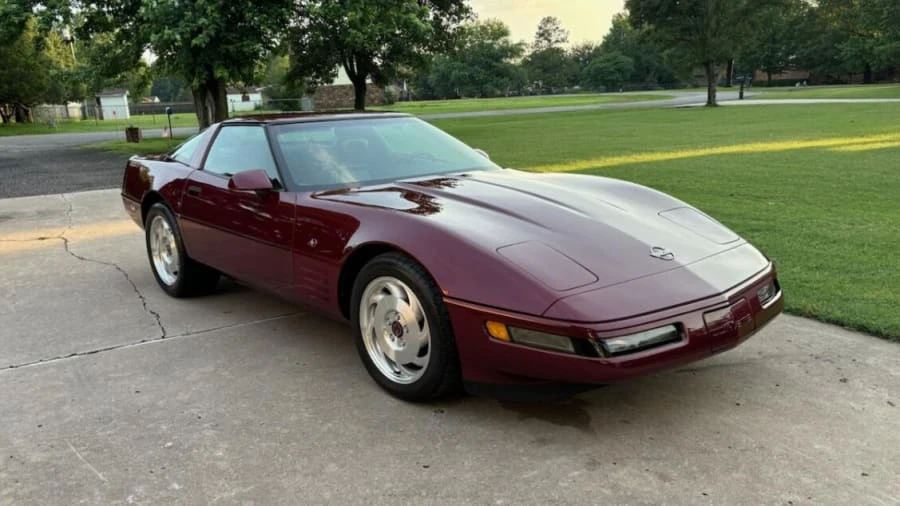 1993 Chevrolet Corvette C4 - Image 4 of 11