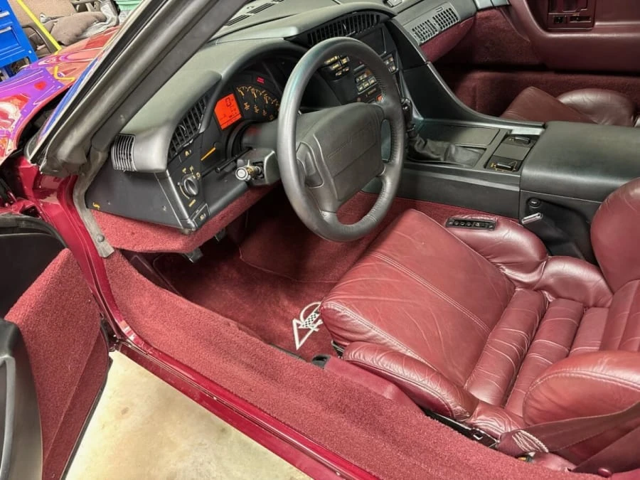 1993 Chevrolet Corvette C4 - Image 7 of 11