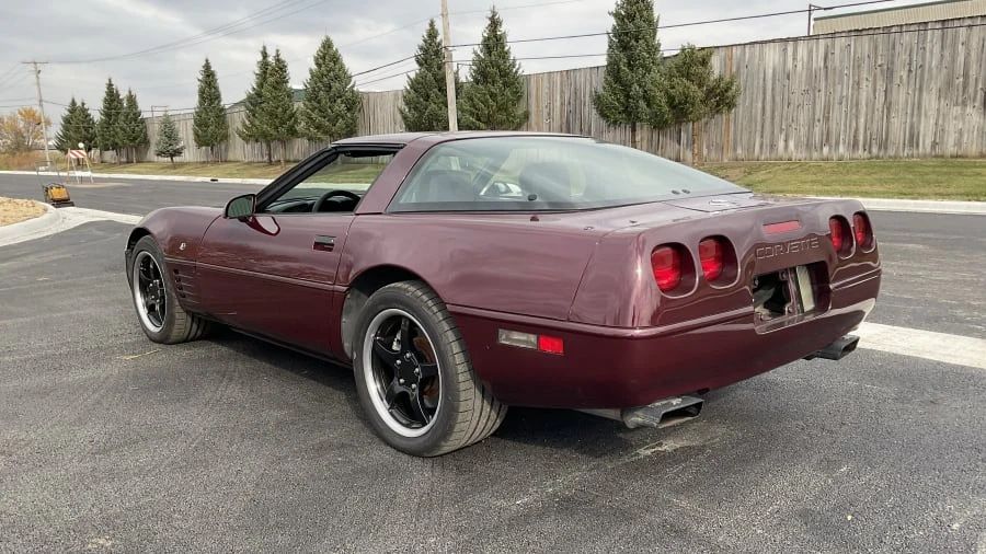 1993 Chevrolet Corvette C4 - Image 3 of 9