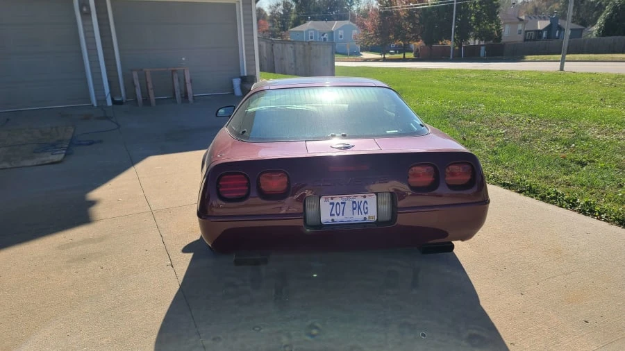 1993 Chevrolet Corvette C4 - Image 5 of 6