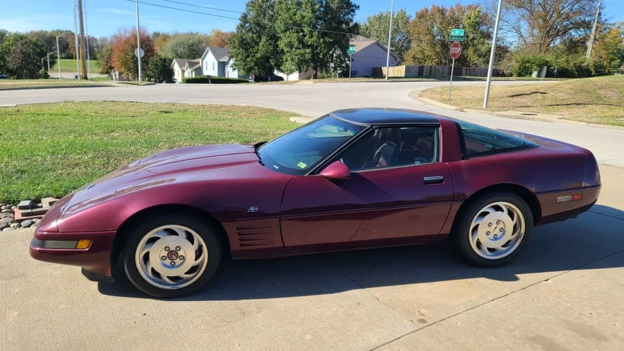 1993 Chevrolet Corvette C4 - Image 2 of 6