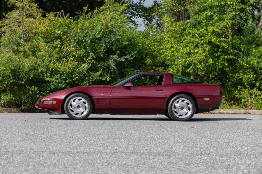 1993 Chevrolet Corvette C4 - Image 2 of 21