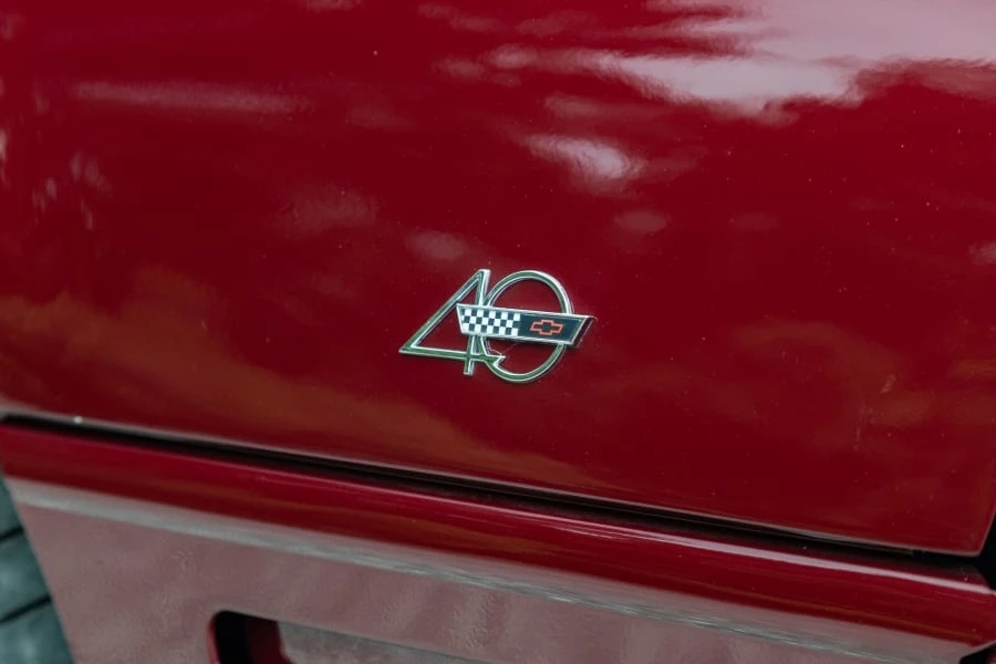 1993 Chevrolet Corvette C4 - Image 7 of 21
