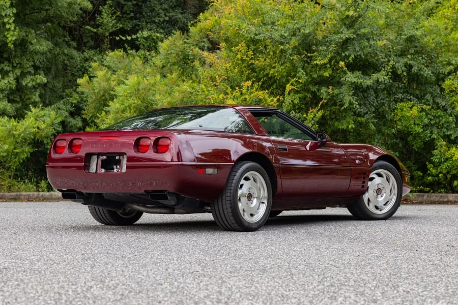 1993 Chevrolet Corvette C4 - Image 3 of 21