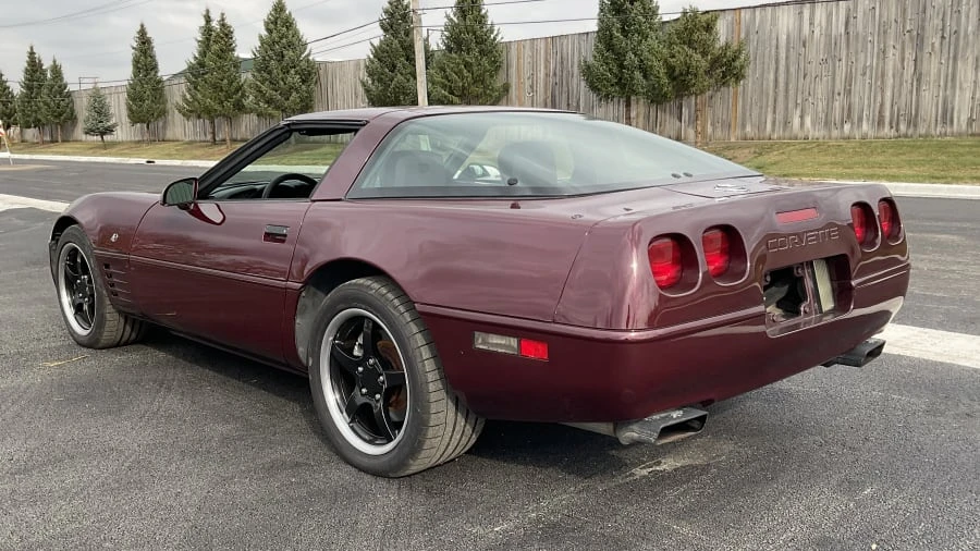 1993 Chevrolet Corvette C4 - Image 3 of 9