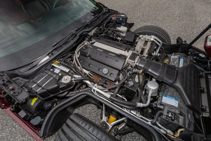 1993 Chevrolet Corvette C4 - Image 21 of 21