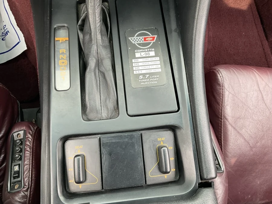 1993 Chevrolet Corvette C4 - Image 7 of 9