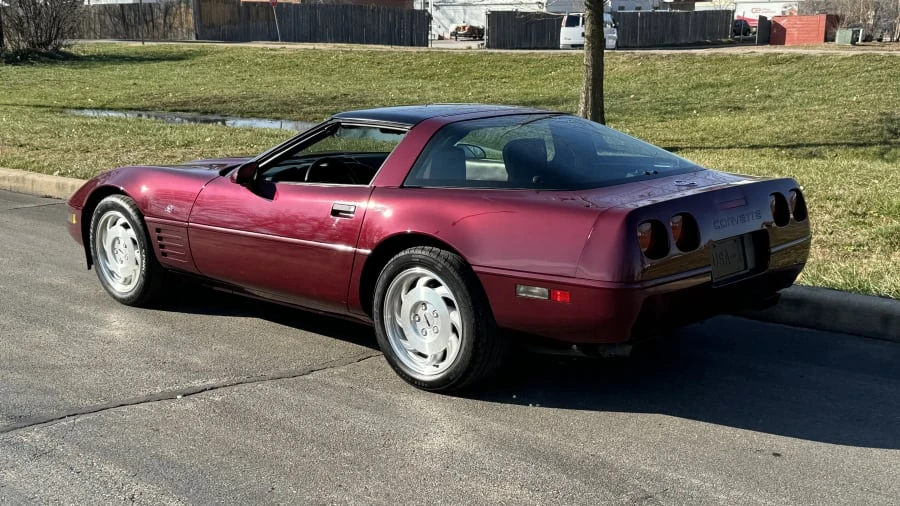 1993 Chevrolet Corvette C4 - Image 3 of 10