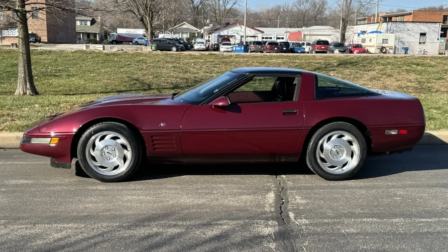 1993 Chevrolet Corvette C4 - Image 2 of 10