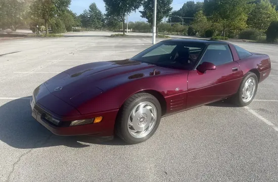 1993 Chevrolet Corvette 40th Anniversary Coupe