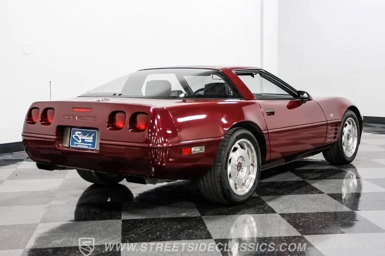 1993 Chevrolet Corvette C4 - Image 6 of 31