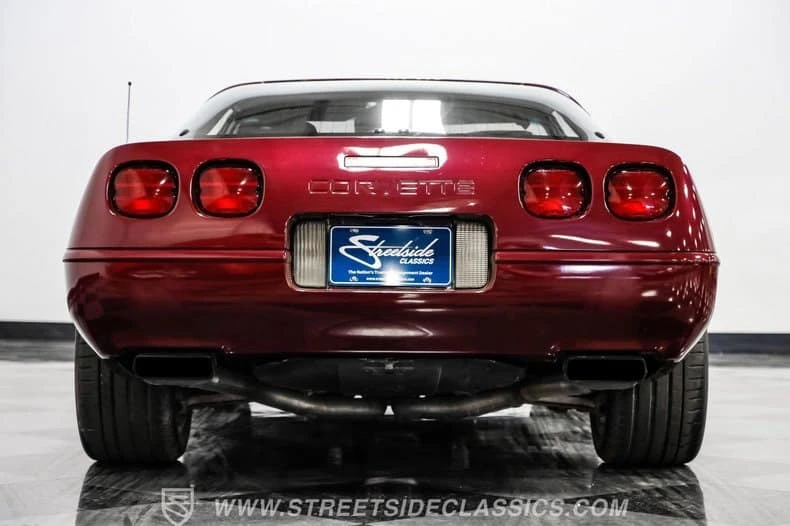 1993 Chevrolet Corvette C4 - Image 10 of 31