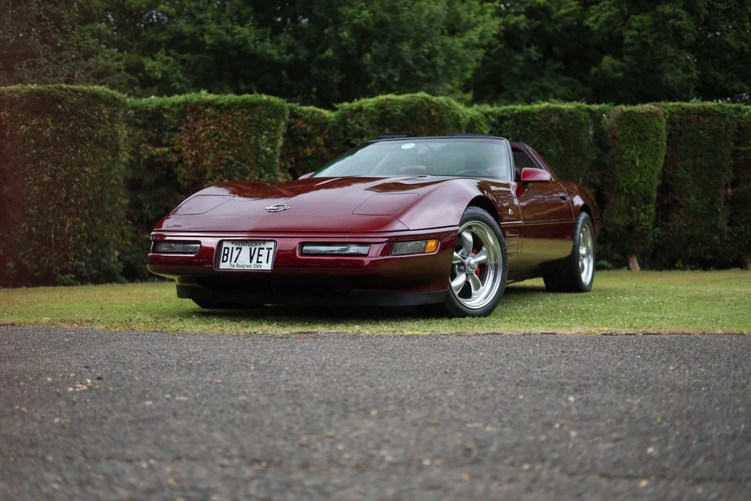 1993 Chevrolet Corvette C4 - Image 2 of 30