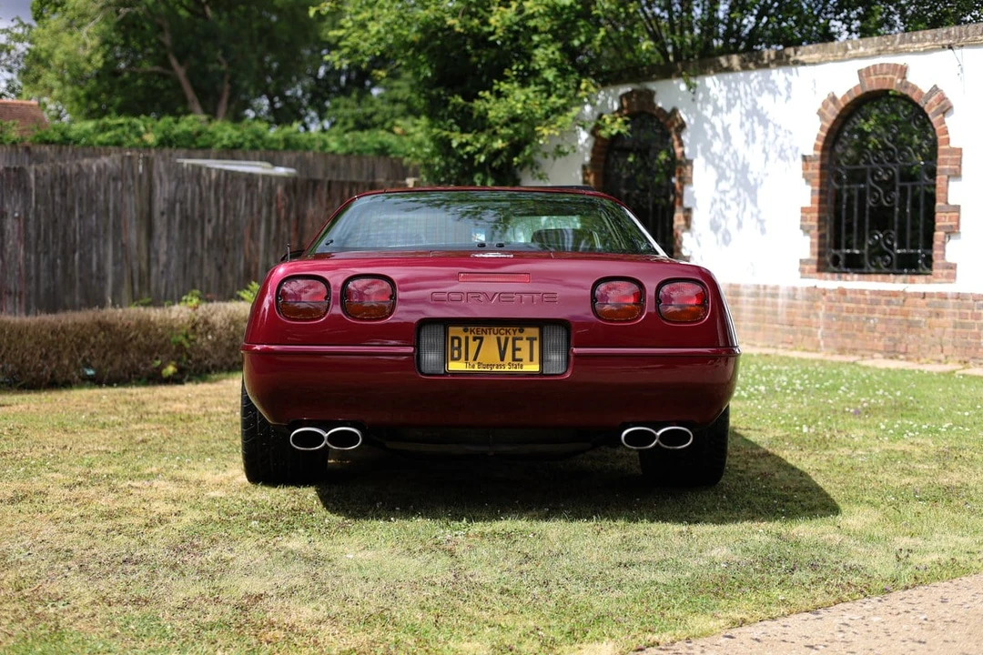 1993 Chevrolet Corvette C4 - Image 11 of 30