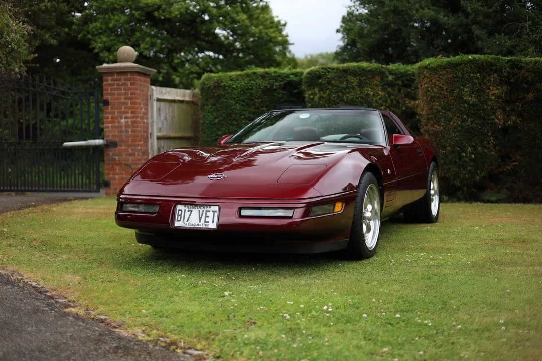 1993 Chevrolet Corvette C4 - Image 7 of 30