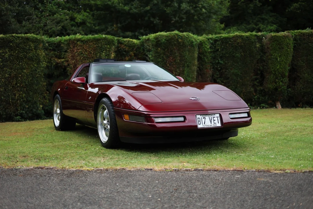 1993 Chevrolet Corvette C4 - Image 5 of 30