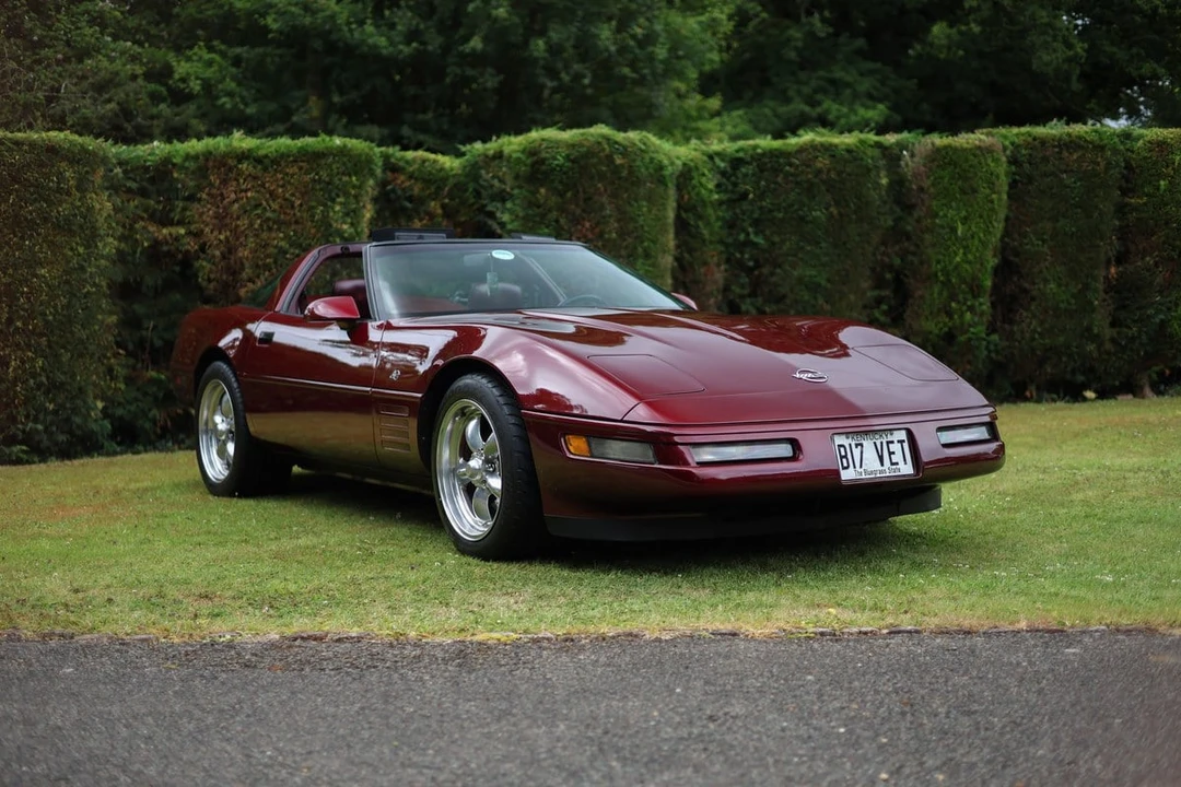 1993 Chevrolet Corvette C4 - Image 4 of 30