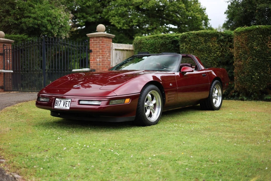 1993 Chevrolet Corvette C4 - Image 8 of 30