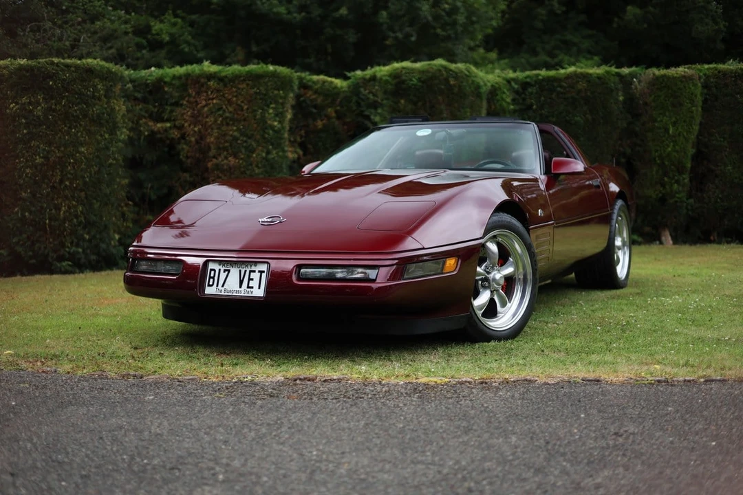 1993 Chevrolet Corvette C4 - Image 3 of 30