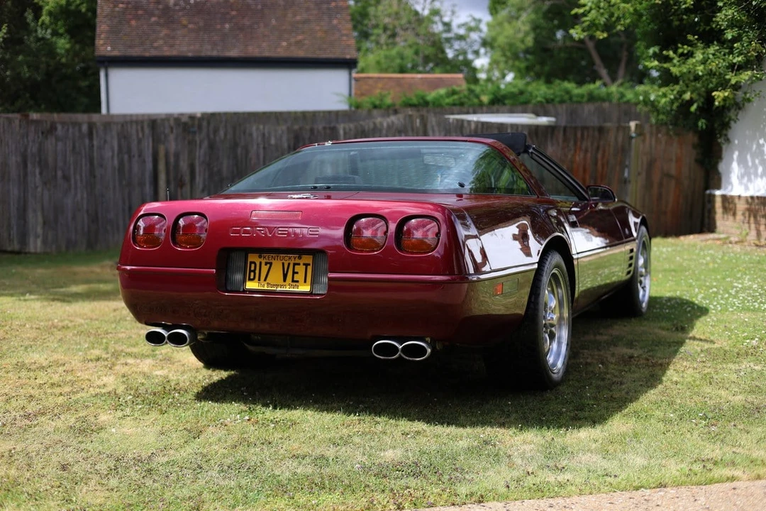 1993 Chevrolet Corvette C4 - Image 10 of 30