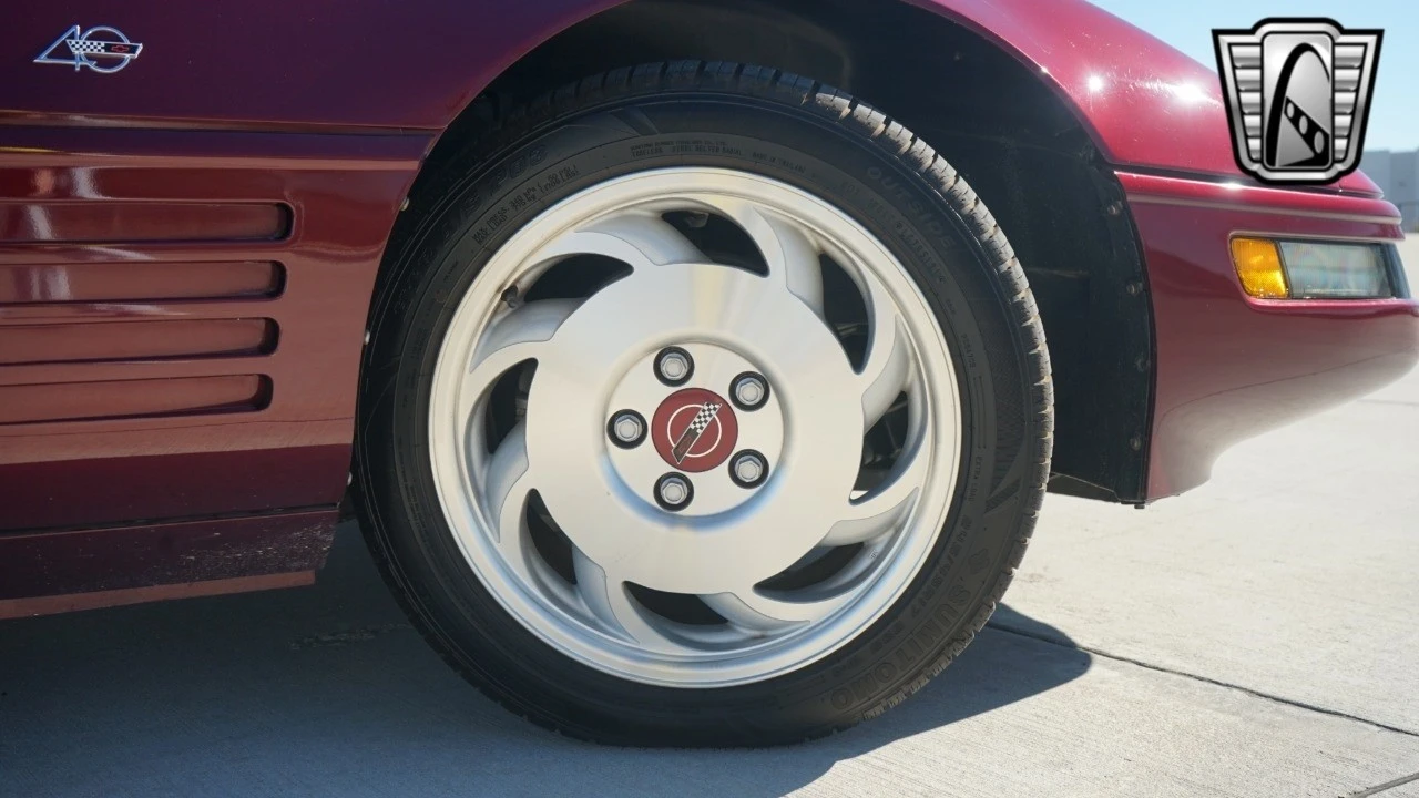 1993 Chevrolet Corvette C4 - Image 12 of 12