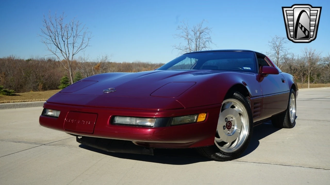 1993 Chevrolet Corvette C4 - Image 3 of 12
