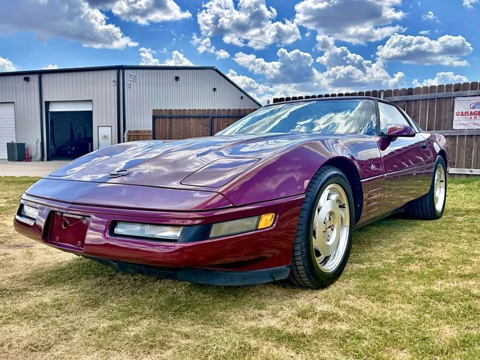 1993 Chevrolet Corvette C4 - Image 1 of 20
